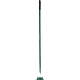C/S DRAW HOE RUBBER GRIP ALUMINIUM SHAFT