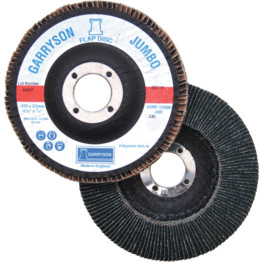 Aluminium Oxide Jumbo Flap Discs