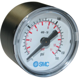 Air Preparation Pressure Gauges