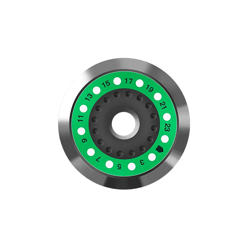 COMPTYCO K1/AUA-X3/X8/X9 fiber optic cutting blade replacement blade green 24 cutting end face