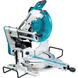 LS1219/1 305mm Double Bevel Sliding Compound Mitre Saw - 110V