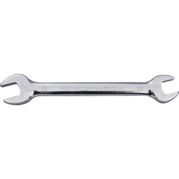 Imperial Open Ended Spanner, Double End, Chrome Vanadium Steel, 15/16in. x 1in.