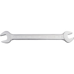 Metric Open Ended Spanner, Double End, Chrome Vanadium Steel, 8mm x 10mm