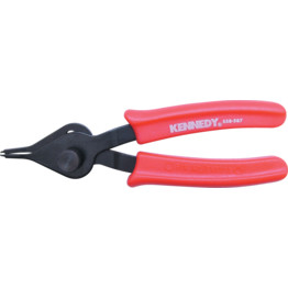 Reversible Circlip Pliers: 45° Angled Jaw