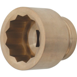 Aluminium-Bronze Spark-Resistant Safety Tools: Impact Sockets