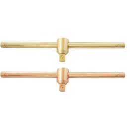 250mm SPARK RESISTANT T-HANDLE1/2 SQ DR Cu-Be
