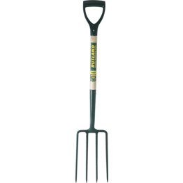 Border fork stainless steel, polypropylene shaft
