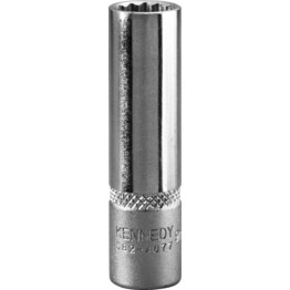 1/4" Bi-Hexagon Deep Sockets - AF