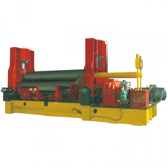 Upper roller universal three-roller rolling machine SW11SNC