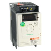 Schneider ATV12 IP20 0.55kW 230V 1ph to 3ph AC Inverter Drive, C1 EMC ATV12H055M2