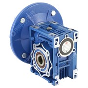 TEC 0.09kW x 27RPM 50:1 Worm Gearbox for a 4 Pole 56 Frame B5 Motor FCNDK30-50:1-56B5