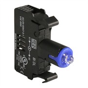 CSW-BIDL4-D66 - LED Contact Block, 220-240VAC, Blue CSW-BIDL4-D66  (10186506)