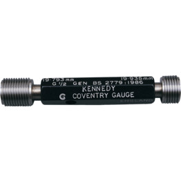 Fine Double-Ended Go & No Go Screw Plug Gauges