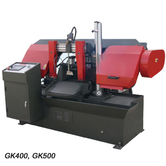 CNC Band saw GK260,GK320,GK400,GK500