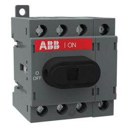 Break Switch, 3-Pole, 125A