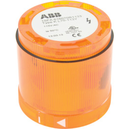 Light Elements, For Signal Towers, Blinking Signal, With Integrated LED - 230V ac